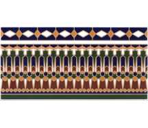 Amman cenefa cas-amman-2 Бордюр